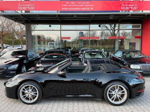 Porsche 992 Carrera 4 Cabriolet - 1ª mano - 20.000 km