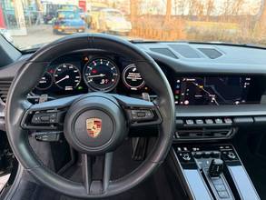 Thumbnail von Porsche 992 Carrera 4 Cabriolet - 1. majitel - 20 tisíc km