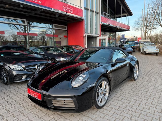 Thumbnail von Porsche 992 Carrera 4 Cabriolet - 1. majitel - 20 tisíc km