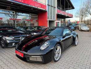 Thumbnail von Porsche 992 Carrera 4 Cabriolet - 1. majitel - 20 tisíc km