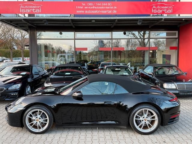 Thumbnail von Porsche 992 Carrera 4 Cabriolet - 1. majitel - 20 tisíc km