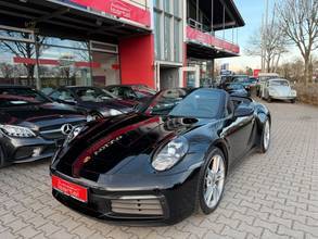 Thumbnail von Porsche 992 Carrera 4 Cabriolet - 1. majitel - 20 tisíc km