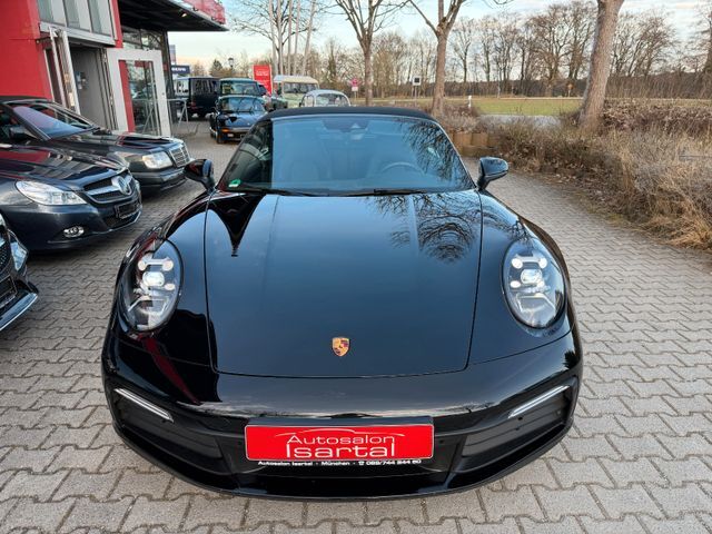 Thumbnail von Porsche 992 Carrera 4 Cabriolet - 1. majitel - 20 tisíc km