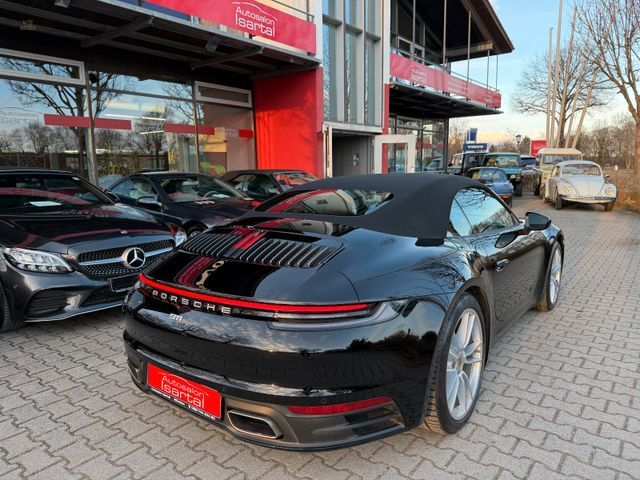 Thumbnail von Porsche 992 Carrera 4 Cabriolet - 1. majitel - 20 tisíc km