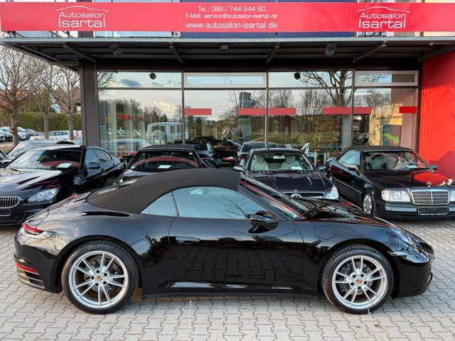 Thumbnail von Porsche 992 Carrera 4 Cabriolet - 1. majitel - 20 tisíc km