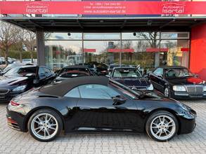 Thumbnail von Porsche 992 Carrera 4 Cabriolet - 1. majitel - 20 tisíc km