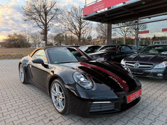 Thumbnail von Porsche 992 Carrera 4 Cabriolet - 1. majitel - 20 tisíc km