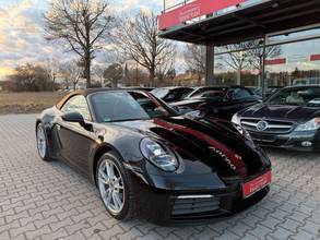 Thumbnail von Porsche 992 Carrera 4 Cabriolet - 1. majitel - 20 tisíc km