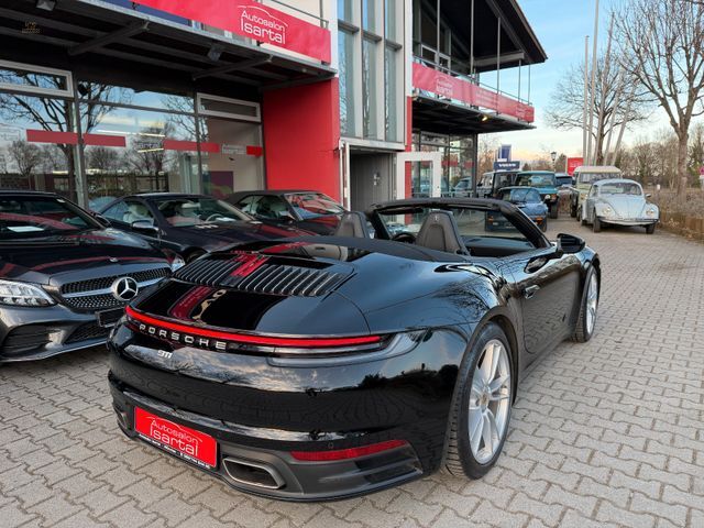 Thumbnail von Porsche 992 Carrera 4 Cabriolet - 1. majitel - 20 tisíc km