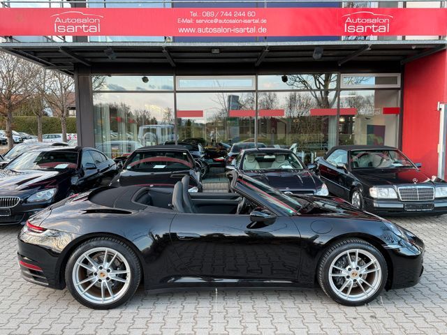 Thumbnail von Porsche 992 Carrera 4 Cabriolet - 1. majitel - 20 tisíc km