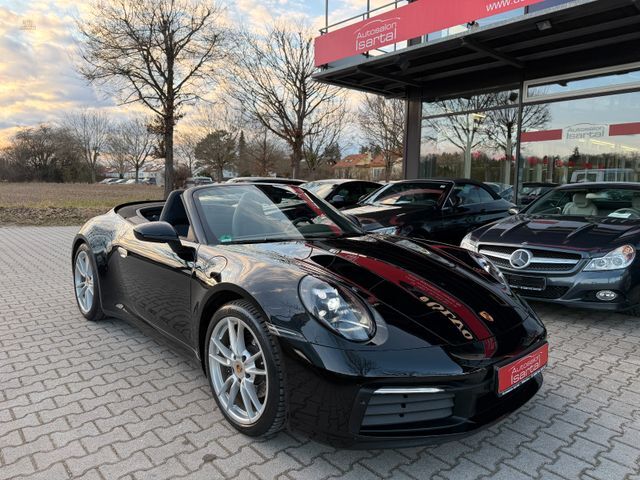 Thumbnail von Porsche 992 Carrera 4 Cabriolet - 1. majitel - 20 tisíc km