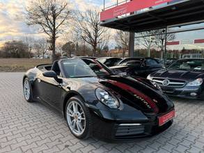 Thumbnail von Porsche 992 Carrera 4 Cabriolet - 1. majitel - 20 tisíc km