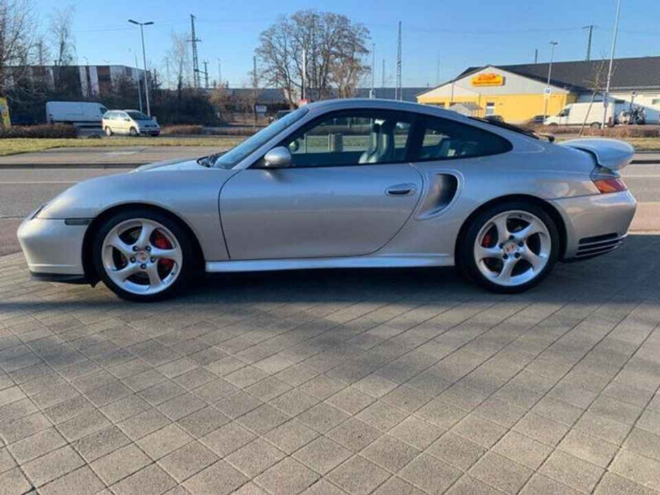 Porsche 996 Turbo Coupé, новый двигатель, ручная коробка, новый TÜV