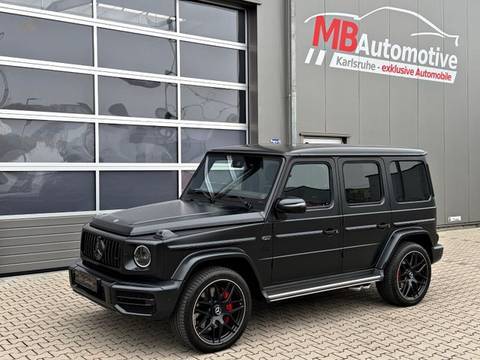 Mercedes-Benz G 63 AMG Manufaktur Magno Carbon Night Fond Ent