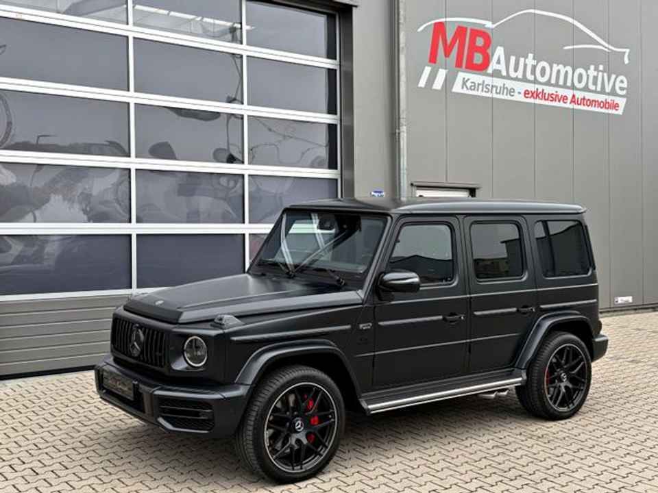 Mercedes-Benz G 63 AMG Manufaktur Magno Carbon Night Fond Ent