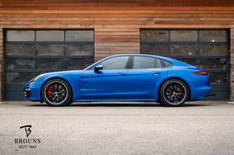 Thumbnail von Porsche Panamera Turbo SportDesign|Burmestr|PDCC|HAL|SAG