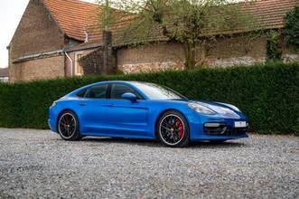 Thumbnail von Porsche Panamera Turbo SportDesign|Burmestr|PDCC|HAL|SAG