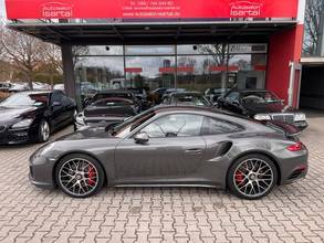 Thumbnail von Porsche 991 Turbo Coupé - Options haut de gamme - État impeccable