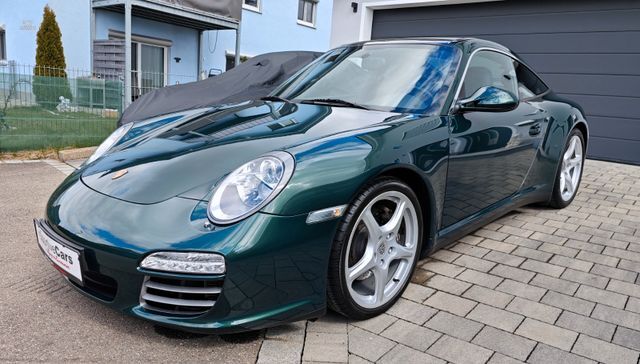 Porsche 997 Targa 4 PDK Spor emisyon 19" PASM eSitze BRD