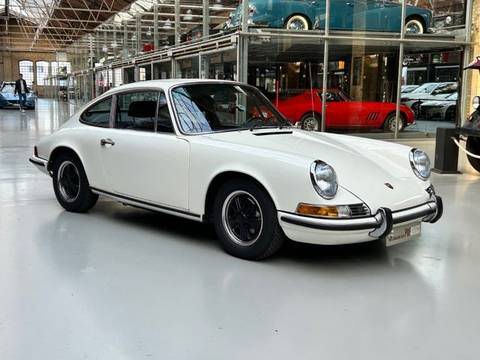 Porsche 911 E 2.0l,  Top - Werks-Zertifiziert!