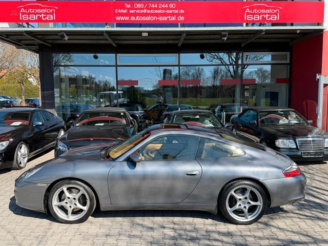 Porsche 996 Carrera 2 Coupé - 6-Gg. - Erstlack - 81tkm!