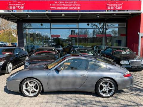 Porsche 996 Carrera 2 Coupé - 6-Gg. - Erstlack - 81tkm!