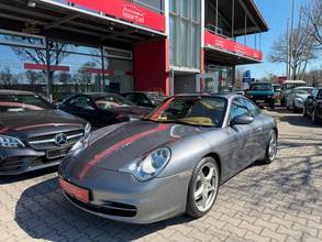 Thumbnail von Porsche 996 Carrera 2 Coupé - 6-Gg. - Erstlack - 81tkm!
