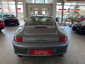 Thumbnail von Porsche 996 Carrera 2 Coupé - 6-Gg. - Erstlack - 81tkm!