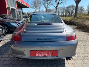Thumbnail von Porsche 996 Carrera 2 Coupé - 6-Gg. - Erstlack - 81tkm!