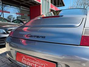 Thumbnail von Porsche 996 Carrera 2 Coupé - 6-Gg. - Erstlack - 81tkm!