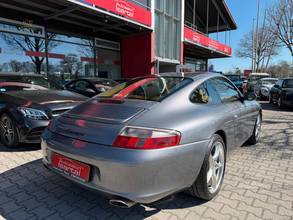 Thumbnail von Porsche 996 Carrera 2 Coupé - 6-Gg. - Erstlack - 81tkm!