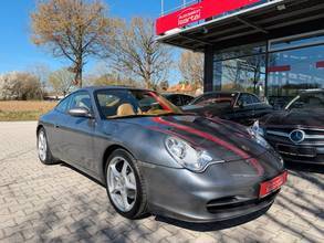 Thumbnail von Porsche 996 Carrera 2 Coupé - 6-Gg. - Erstlack - 81tkm!