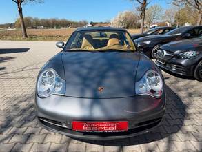 Thumbnail von Porsche 996 Carrera 2 Coupé - 6-Gg. - Erstlack - 81tkm!