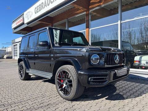 Mercedes-Benz G 63 AMG G Station Superior Carbon Burmester