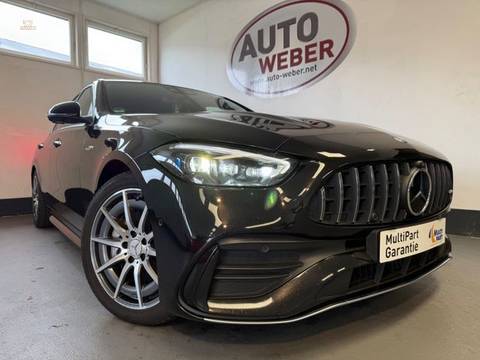Mercedes-Benz C 43 AMG 4 MATIC*NAPPA*HEAD UP*F1*APPLE*ACC*LED*