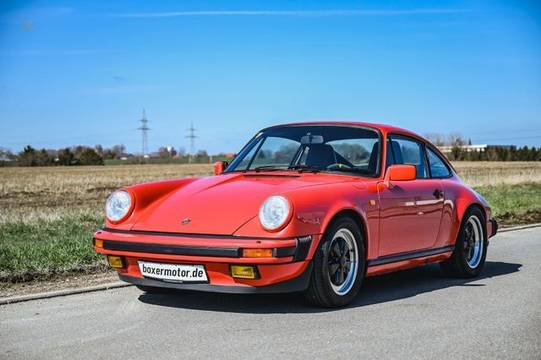 Porsche 911 3.2l (G50)