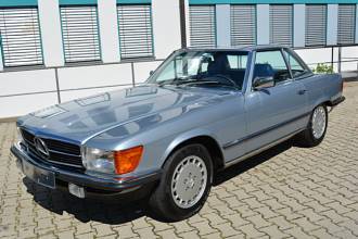 Thumbnail von Mercedes Benz SL 380 / W107 -  NEW Condition