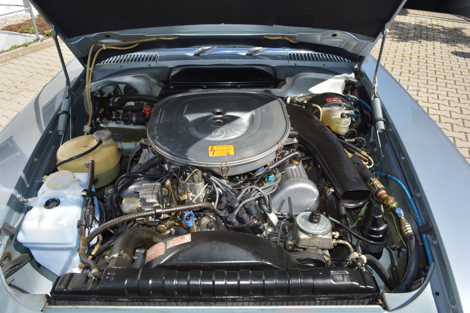 Thumbnail von Mercedes Benz SL 380 / W107 -  NEW Condition