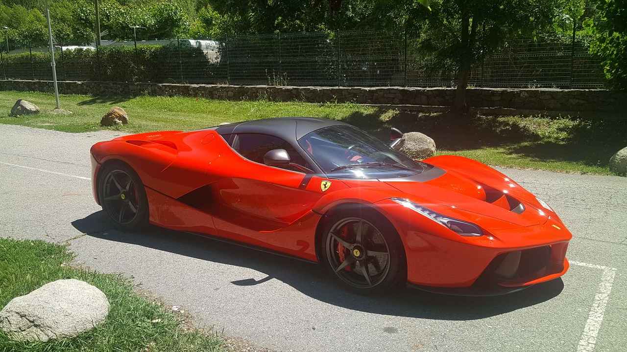 Ferrari  La  Ferrari 