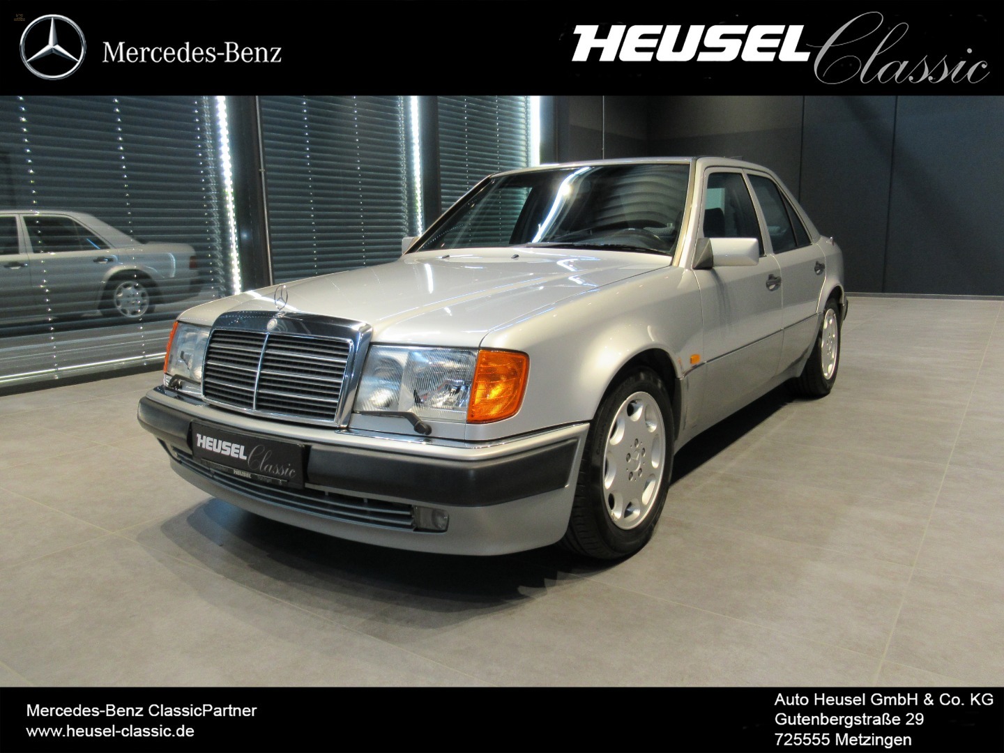 500 E (W124) *Sammlerfahrzeug*Manufactured by Porsche*