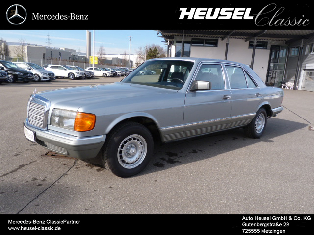 280 SE (W126) *Verzamelauto*Airconditioning*orig. KM!*
