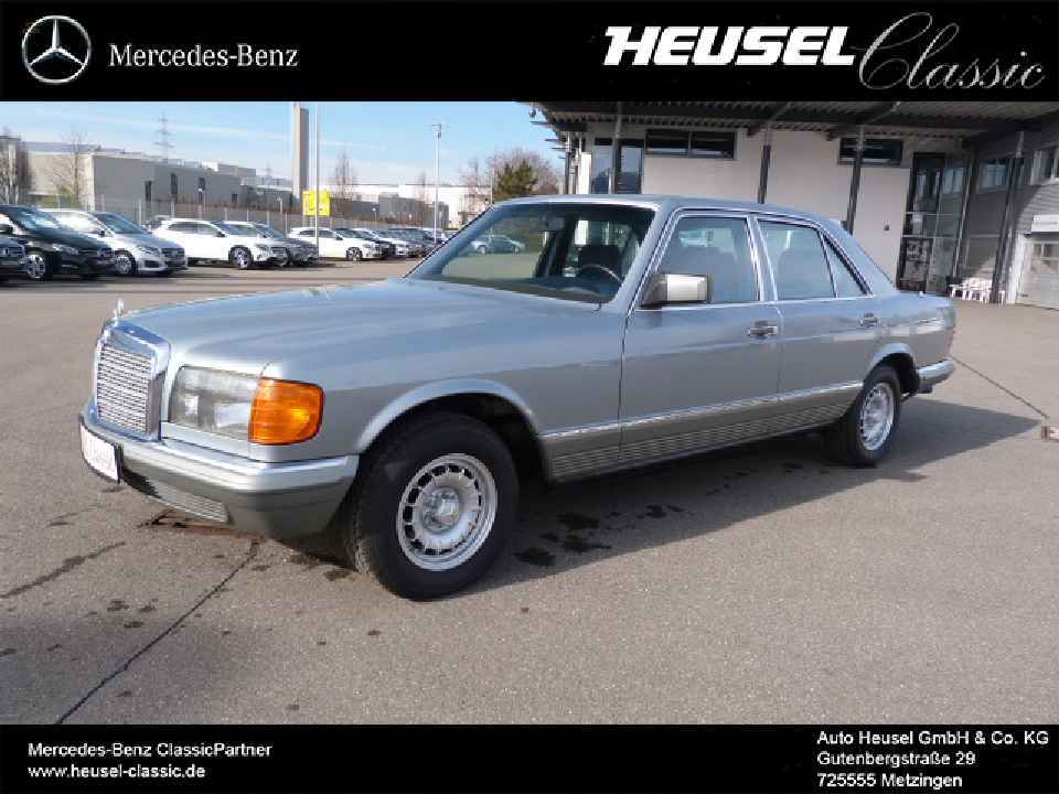 280 SE (W126) *Collector's Vehicle*Air conditioning*Original KM!*