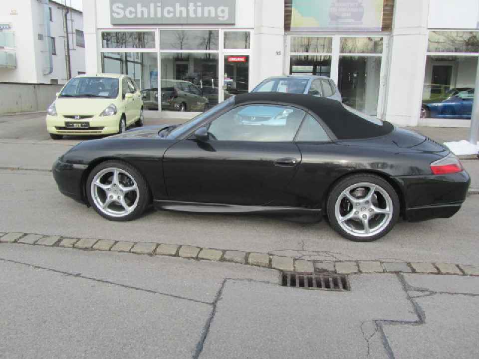Porsche 996 Carrera Convertible, new inspection