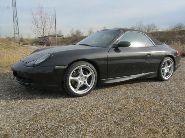 Thumbnail von Porsche 996 Carrera кабриолет с новым техосмотром