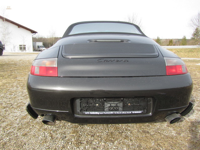 Thumbnail von Porsche 996 Carrera кабриолет с новым техосмотром