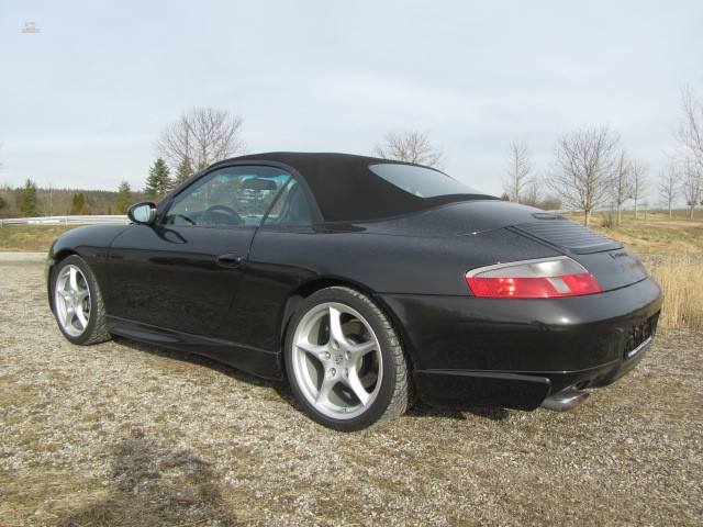 Thumbnail von Porsche 996 Carrera кабриолет с новым техосмотром