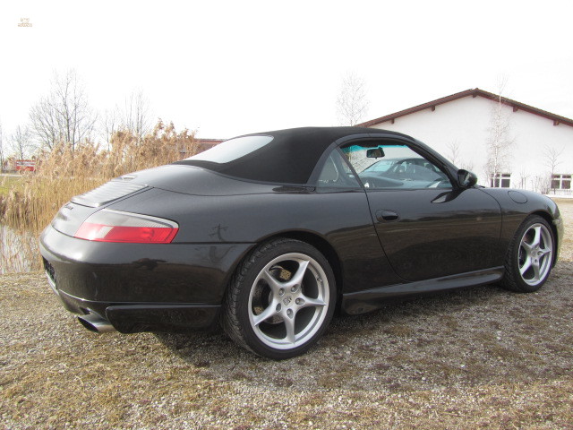 Thumbnail von Porsche 996 Carrera кабриолет с новым техосмотром