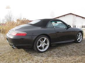 Thumbnail von Porsche 996 Carrera Cabrio NUOVA revisione