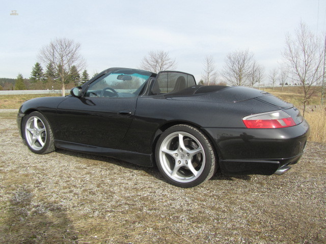 Thumbnail von Porsche 996 Carrera кабриолет с новым техосмотром