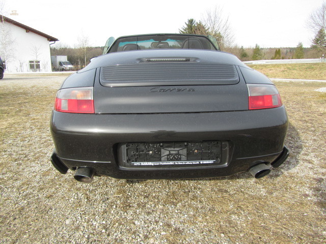 Thumbnail von Porsche 996 Carrera кабриолет с новым техосмотром